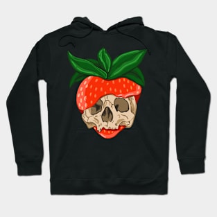 Strawberry Skull Hoodie